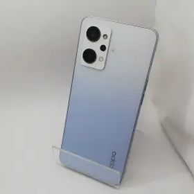 【中古】Oppo au 【SIMフリー】 OPPO Reno7 A ドリームブルー 6GB 128GB OPG04【秋葉3号】保証期間１ヶ月【ランクA】