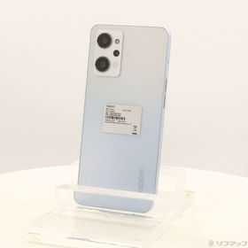 (中古)OPPO OPPO Reno7 A 128GB ドリームブルー OPG04 au SIMフリー(295-ud)