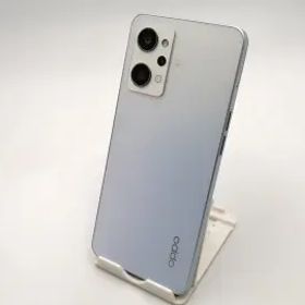 【中古】Oppo UQmobile 【SIMフリー】 OPPO Reno7 A ドリームブルー 6GB 128GB OPG04【ECセンター】保証期間１ヶ月【ランクA】