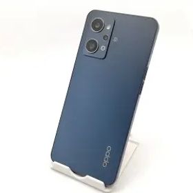 【中古】Oppo ymobile 【SIMフリー】 OPPO Reno7 A スターリーブラック 6GB 128GB A201OP【ECセンター】保証期間１ヶ月【ランクA】