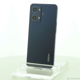 (中古)OPPO OPPO Reno7 A 128GB スターリーブラック A201OP Y!mobile SIMフリー(352-ud)
