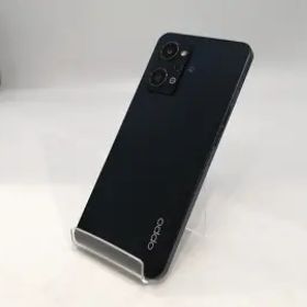 【中古】Oppo 国内版 【SIMフリー】 OPPO Reno7 A スターリーブラック 6GB 128GB CPH2353【浜松駅前】保証期間１ヶ月【ランクB】