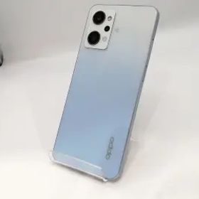 【中古】Oppo ymobile 【SIMフリー】 OPPO Reno7 A ドリームブルー 6GB 128GB A201OP【浜松駅前】保証期間１ヶ月【ランクA】