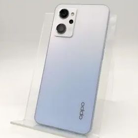 【中古】Oppo ymobile 【SIMフリー】 OPPO Reno7 A ドリームブルー 6GB 128GB A201OP【なんば】保証期間１ヶ月【ランクB】