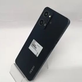 【中古】Oppo 国内版 【SIMフリー】 OPPO Reno7 A スターリーブラック 6GB 128GB CPH2353【川越クレアモール】保証期間１ヶ月【ランクA】