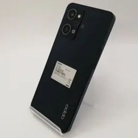 【中古】Oppo ymobile 【SIMフリー】 OPPO Reno7 A スターリーブラック 6GB 128GB A201OP【三宮センター】保証期間１ヶ月【ランクA】