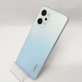 【中古】Oppo ymobile 【SIMフリー】 OPPO Reno7 A ドリームブルー 6GB 128GB A201OP【川越クレアモール】保証期間１ヶ月【ランクA】