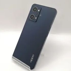 【中古】Oppo ymobile 【SIMフリー】 OPPO Reno7 A スターリーブラック 6GB 128GB A201OP【三宮センター】保証期間１ヶ月【ランクB】