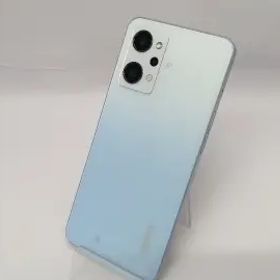 【中古】Oppo 楽天モバイル 【SIMフリー】 OPPO Reno7 A ドリームブルー 6GB 128GB CPH2353【川越クレアモール】保証期間１ヶ月【ランクA