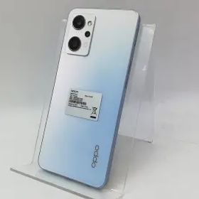 【中古】Oppo ymobile 【SIMフリー】 OPPO Reno7 A ドリームブルー 6GB 128GB A201OP【大宮東口】保証期間１ヶ月【ランクB】