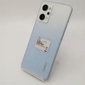 【中古】Oppo ymobile 【SIMフリー】 OPPO Reno7 A ドリームブルー 6GB 128GB A201OP【三宮センター】保証期間１ヶ月【ランクA】