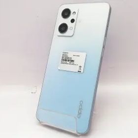 【中古】Oppo 国内版 【SIMフリー】 OPPO Reno7 A ドリームブルー 6GB 128GB CPH2353【立川フロム中武】保証期間１ヶ月【ランクB】