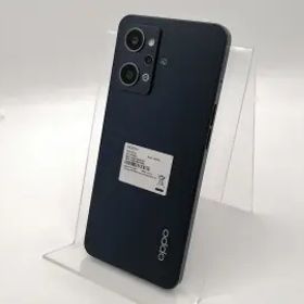 【中古】Oppo 国内版 【SIMフリー】 OPPO Reno7 A スターリーブラック 6GB 128GB CPH2353【大須2】保証期間１ヶ月【ランクA】