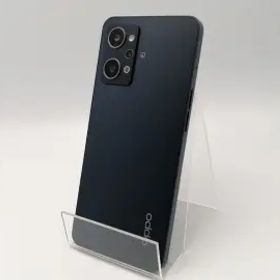 【中古】Oppo 国内版 【SIMフリー】 OPPO Reno7 A スターリーブラック 6GB 128GB CPH2353【ECセンター】保証期間１ヶ月【ランクB】