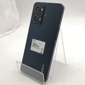 【中古】Oppo ymobile 【SIMフリー】 OPPO Reno7 A スターリーブラック 6GB 128GB A201OP【ECセンター】保証期間１ヶ月【ランクA】