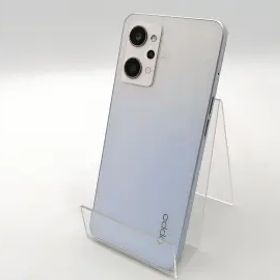 【中古】Oppo ymobile 【SIMフリー】 OPPO Reno7 A ドリームブルー 6GB 128GB A201OP【ECセンター】保証期間１ヶ月【ランクA】