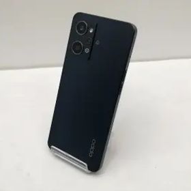 【中古】Oppo ymobile 【SIMフリー】 OPPO Reno7 A スターリーブラック 6GB 128GB A201OP【仙台駅東口】保証期間１ヶ月【ランクB】