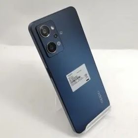 【中古】Oppo 国内版 【SIMフリー】 OPPO Reno7 A スターリーブラック 6GB 128GB CPH2353【宇田川】保証期間１ヶ月【ランクB】