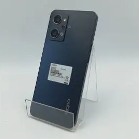 【中古】Oppo ymobile 【SIMフリー】 OPPO Reno7 A スターリーブラック 6GB 128GB A201OP【千葉】保証期間１ヶ月【ランクB】
