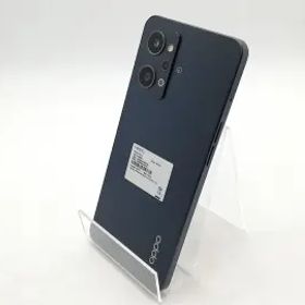 【中古】Oppo ymobile 【SIMフリー】 OPPO Reno7 A スターリーブラック 6GB 128GB A201OP【柏】保証期間１ヶ月【ランクB】