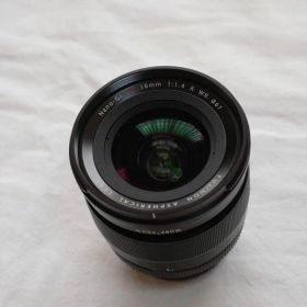 ■個人出品■ FUJIFILM 富士フイルム XF16mm F1.4 R WR