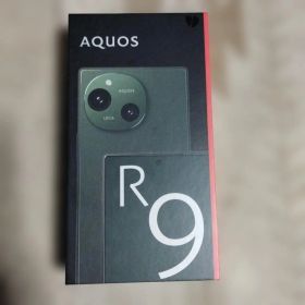 SHARP AQUOS R9 A401SH Green 本体
