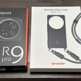 SHARP AQUOS R9 pro SH-M30 ブラック 本体