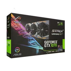 爆買【中古】ASUS製グラボ ROG STRIX-GTX1070-O8G-GAMING 元箱あり