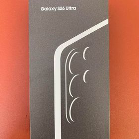 新品未開封・ GALAXY S26 ULTRA 512GB ブラック