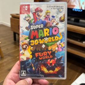 スーパーマリオ 3Dワールド + フューリーワールド Switch 新品¥3,700