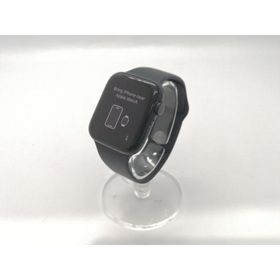 【中古】Apple Apple Watch SE2 44mm Cellular ミッドナイトアルミニウムケース/ミッドナイトスポーツバンド MNPY3J/A【広島本通】保証期間１ヶ月【ランクC】