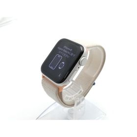 【中古】Apple Apple Watch SE2 40mm GPS スターライトアルミニウムケース/スターライトスポーツループ MR9W3J/A【ECセンター】保証期間１ヶ月【ランクC】
