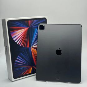 【箱付き中古C】iPad Pro 12.9-inch 第5世代 256GB スペースグレイ Wi-Fi バッテリー【88%】