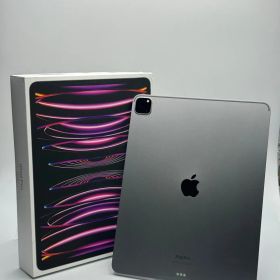 【箱付き中古A】iPad Pro 12.9-inch 第6世代 256GB スペースグレイ Wi-Fi バッテリー【81%】