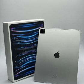 【箱付き中古B】iPad Pro 12.9-inch 第6世代 512GB シルバー Wi-Fi バッテリー【88%】