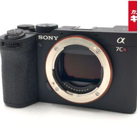 【中古】 【良品】 ソニー α7CR ボディ ブラック [ILCE-7CR B]