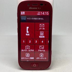 美品 docomo F-06F らくらくスマートフォン ワンセグ f01c21d