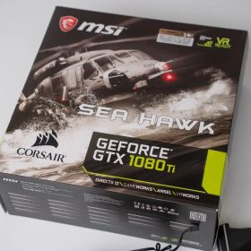 MSI GeForce GTX 1080 Ti SEA HAWK 簡易水冷