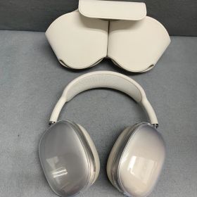 美品 Apple AirPods Max (USB-C) 【Appleケア保証】スターライト色
