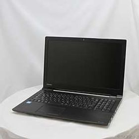 セール対象品 dynabook B25／32EB PB25-32ERKB ブラック 〔Windows 10〕 ［Celeron 3865U (1.8GHz)／4GB／HDD500GB／15.6インチワ