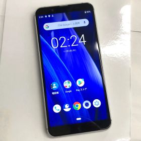 【訳あり品】AQUOS sense3 basic Softbank SIMロック解除済 32GB 907SH シルバー【保証なし】