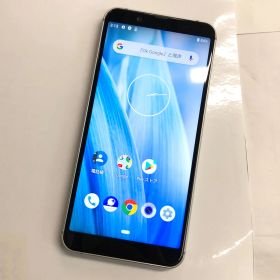 【訳あり品】AQUOS sense3 basic Softbank SIMロック解除済 128GB 907SH シルバー【保証なし】