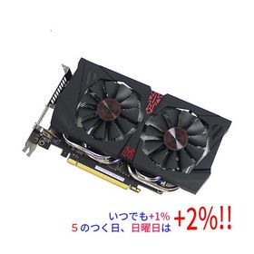 【中古】ASUS製グラボ STRIX-GTX1060-DC2O6G PCIExp 6GB【いつでも+1％！5のつく日と日曜日は+2%！】 爆買