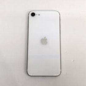 中古 Apple iPhoneSE 4.7インチ (第2世代/2020) 64GB (ホワイト) 国内版SIMロックフリー MHGQ3J/A 新パッケージ版 146154 状態： B:良品