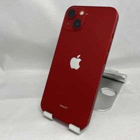 au 【SIMロックなし】MLNF3J/A iPhone 13 128GB レッド au
