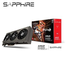 SAPPHIRE｜サファイア SAPPHIRE NITRO+ Radeon RX 9060 XT GAMING OC 16GB グラフィックボード(ブラック) NITRORX9060XT16GB 返品種別B