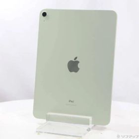 ソフマップ 〔中古品〕 iPad Air 第4世代 64GB グリーン MYFR2J／A Wi-Fi【198】