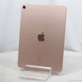 ソフマップ 〔中古品〕 iPad Air 第4世代 256GB ローズゴールド MYH52J／A SIMフリー【198】