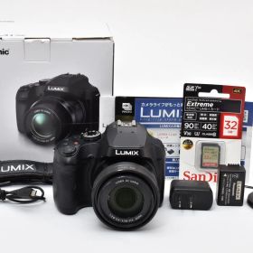 Panasonic LUMIX DC-FZ85 ブラック 元箱 /3016 パナソニック 動作OK 返金保証