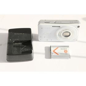 ソニー SONY デジタルカメラCybershot W350D(1410万画素/光学x4/デジタルx8/プレシャスホワイト) DSC-W350D/W 【中古品】